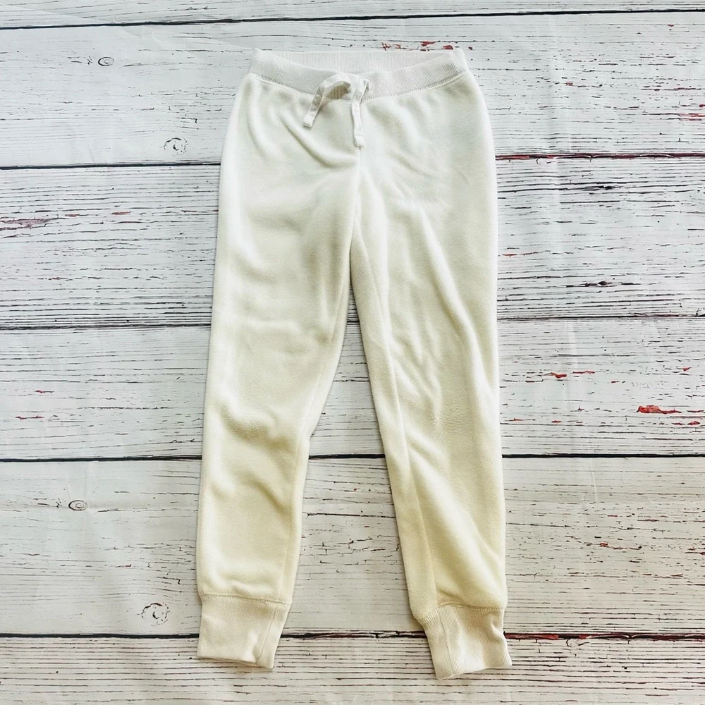 Girls GAP fleece Sweatpants! Size 8